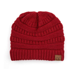 CC Beanie Popular Unisex Cable Knit Men Women Kids Skully Winter Hats by Truly Contagious - Truly Contagious