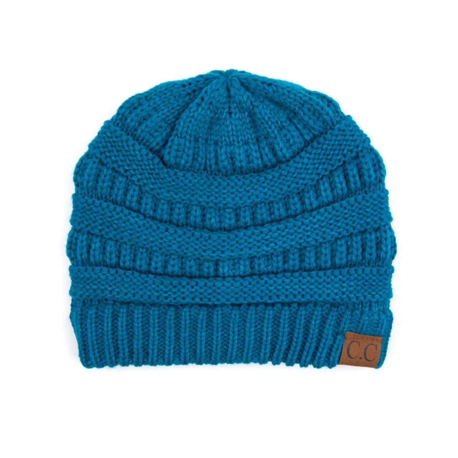 CC Beanie Popular Unisex Cable Knit Men Women Kids Skully Winter Hats by Truly Contagious - Truly Contagious