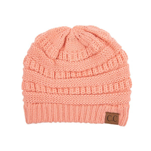 CC Beanie Popular Unisex Cable Knit Men Women Kids Skully Winter Hats by Truly Contagious - Truly Contagious