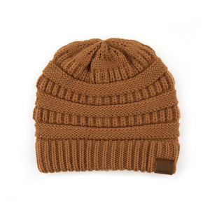 CC Beanie Popular Unisex Cable Knit Men Women Kids Skully Winter Hats by Truly Contagious - Truly Contagious