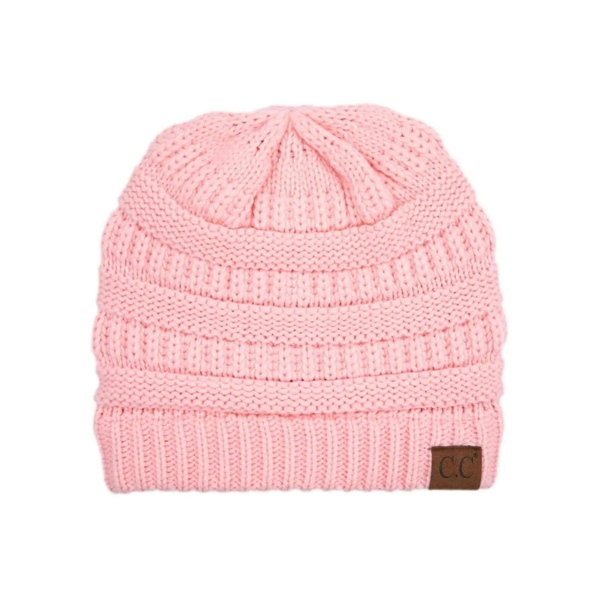 CC Beanie Popular Unisex Cable Knit Men Women Kids Skully Winter Hats by Truly Contagious - Truly Contagious