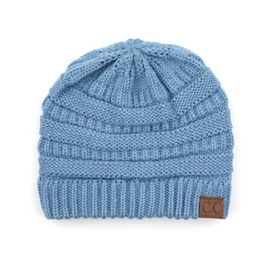 CC Beanie Popular Unisex Cable Knit Men Women Kids Skully Winter Hats by Truly Contagious - Truly Contagious