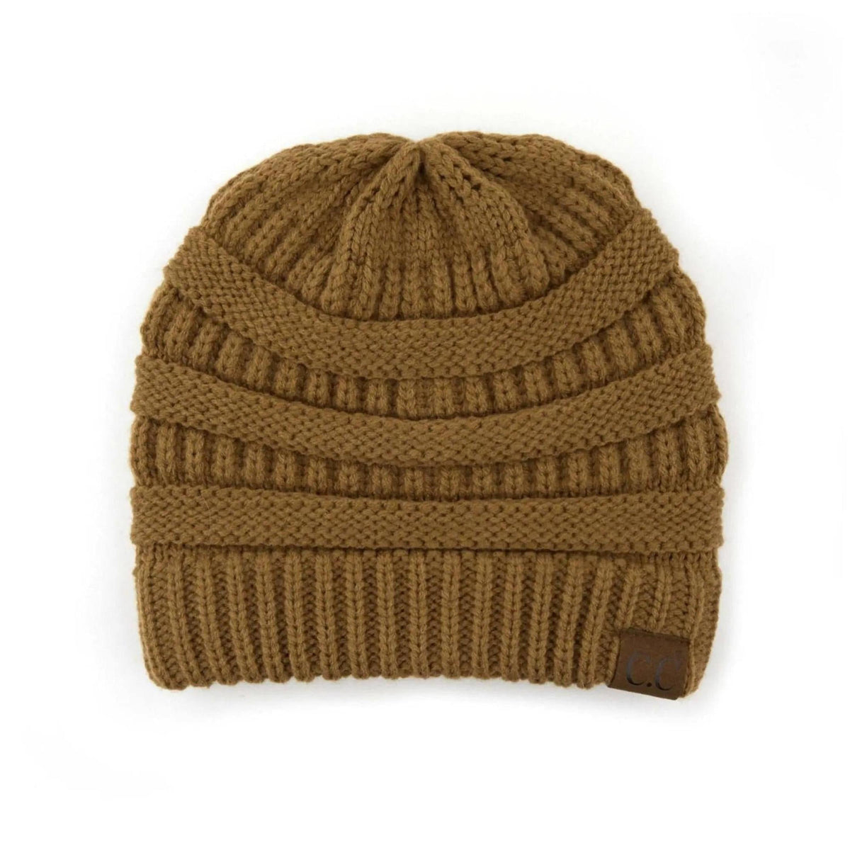 CC Beanie Popular Unisex Cable Knit Men Women Kids Skully Winter Hats by Truly Contagious - Truly Contagious