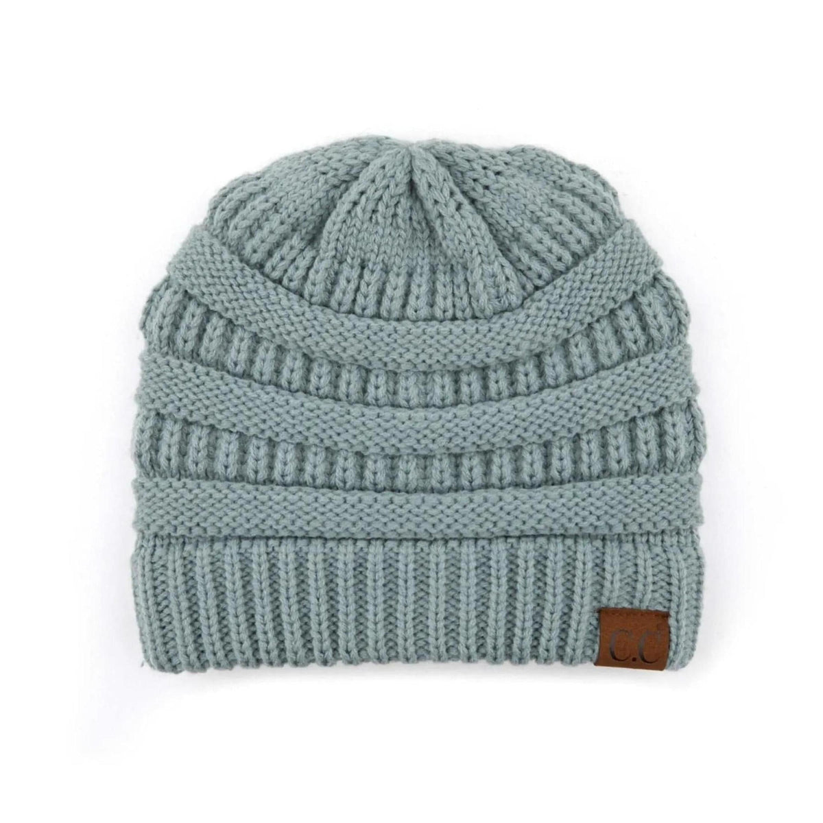 CC Beanie Popular Unisex Cable Knit Men Women Kids Skully Winter Hats by Truly Contagious - Truly Contagious