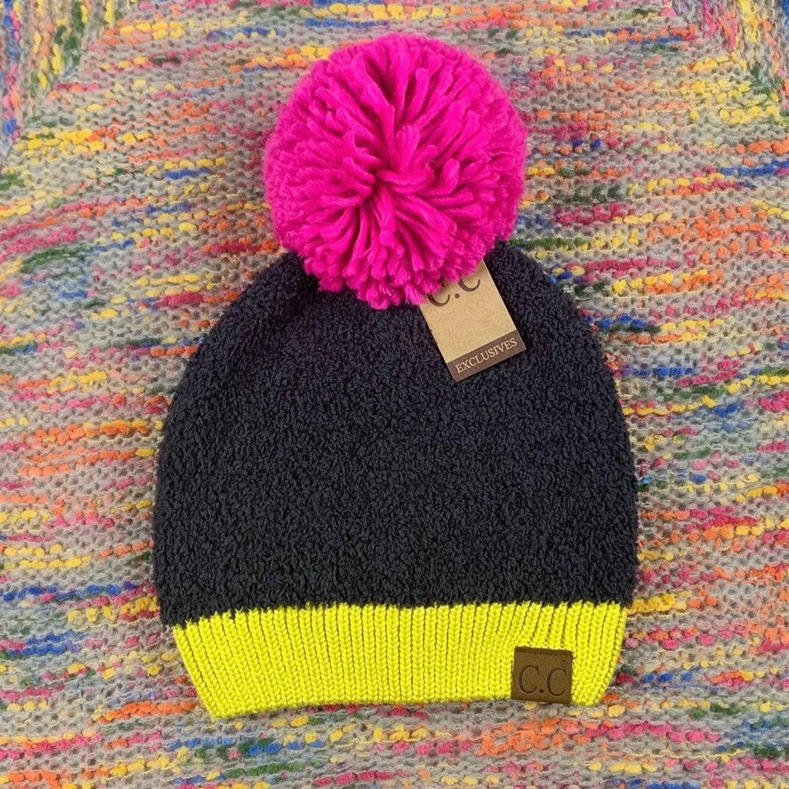 CC Beanie | Spot - On Neon - Truly Contagious