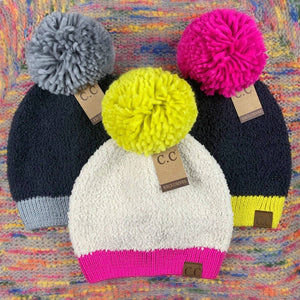 CC Beanie | Spot - On Neon - Truly Contagious