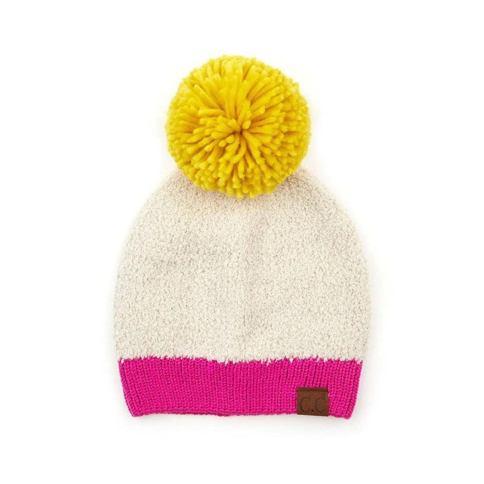 CC Beanie | Spot - On Neon - Truly Contagious