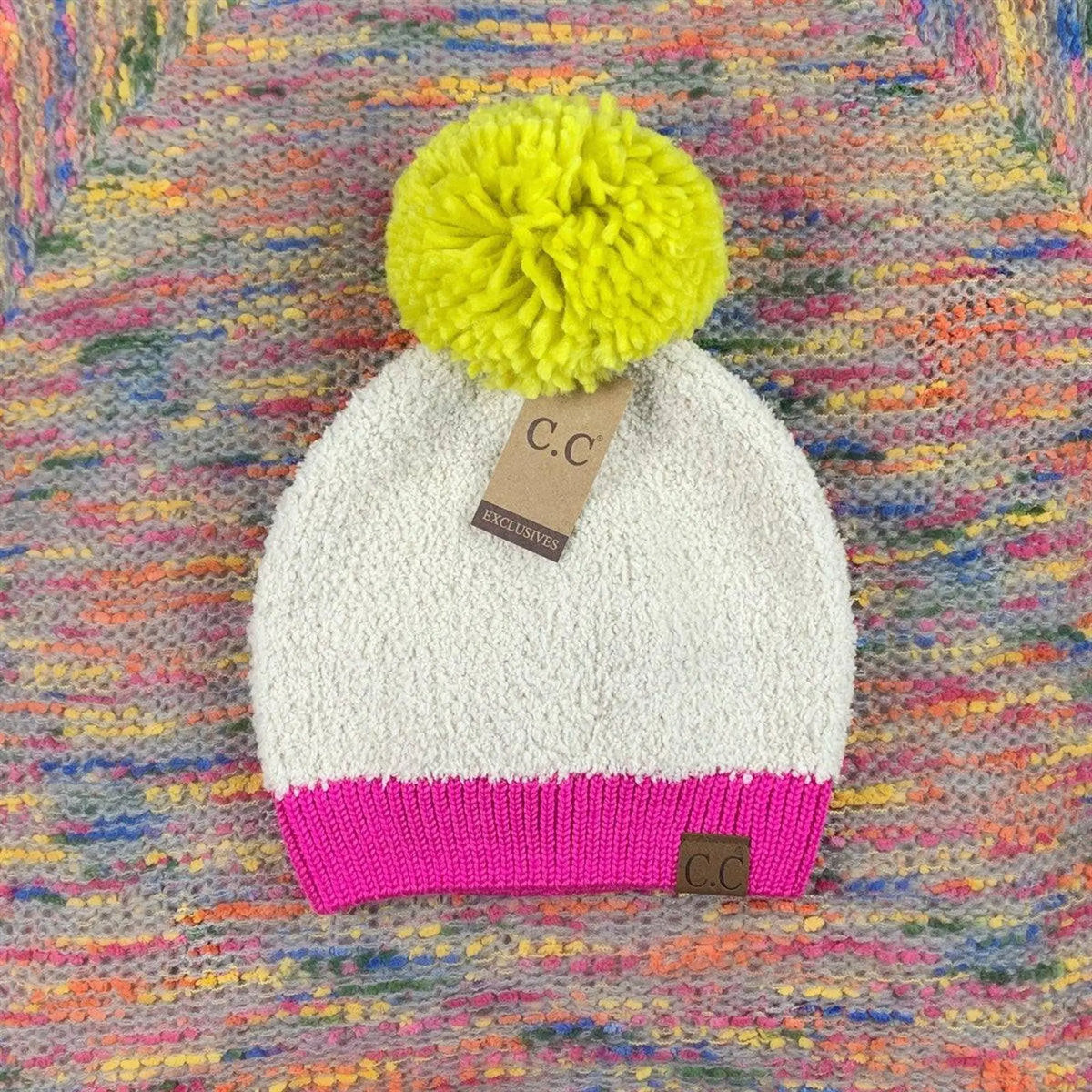 CC Beanie | Spot - On Neon - Truly Contagious