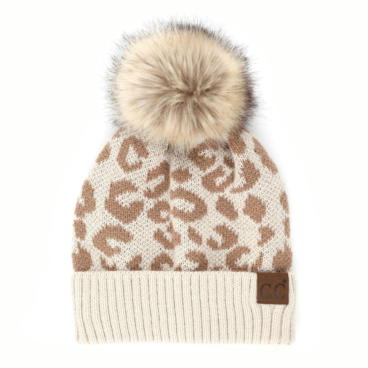 CC Beanie Trending Leopard - Truly Contagious