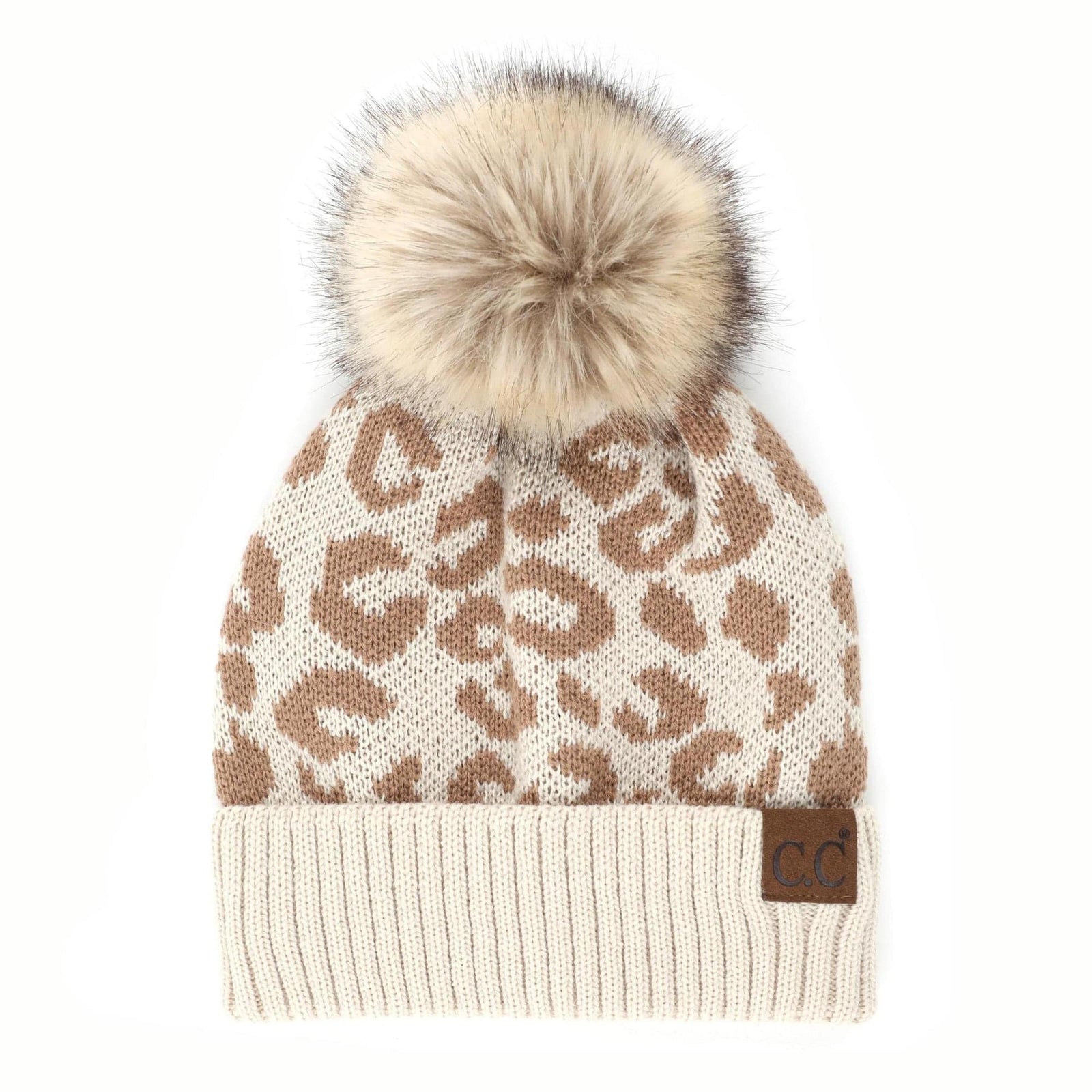 CC Beanie Trending Leopard - Truly Contagious