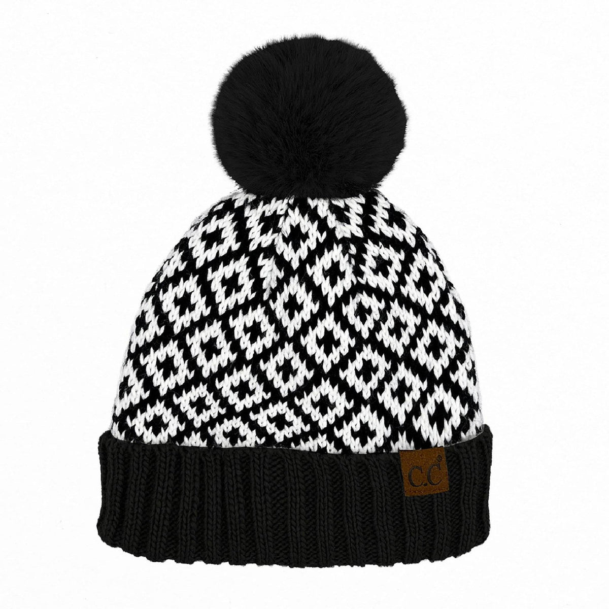 CC Beanie Trending Pom Hats by Truly Contagious - Truly Contagious
