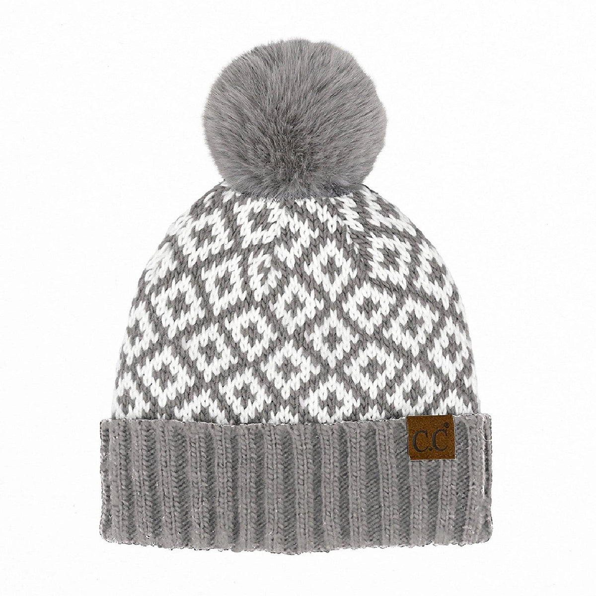 CC Beanie Trending Pom Hats by Truly Contagious - Truly Contagious