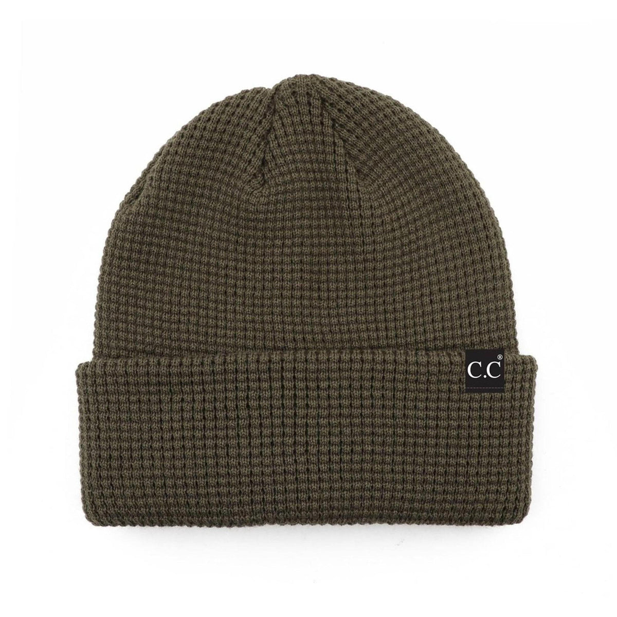 CC Beanie Waffle Knit - Truly Contagious