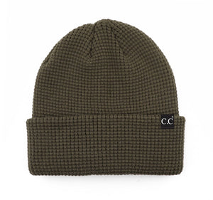 CC Beanie Waffle Knit - Truly Contagious