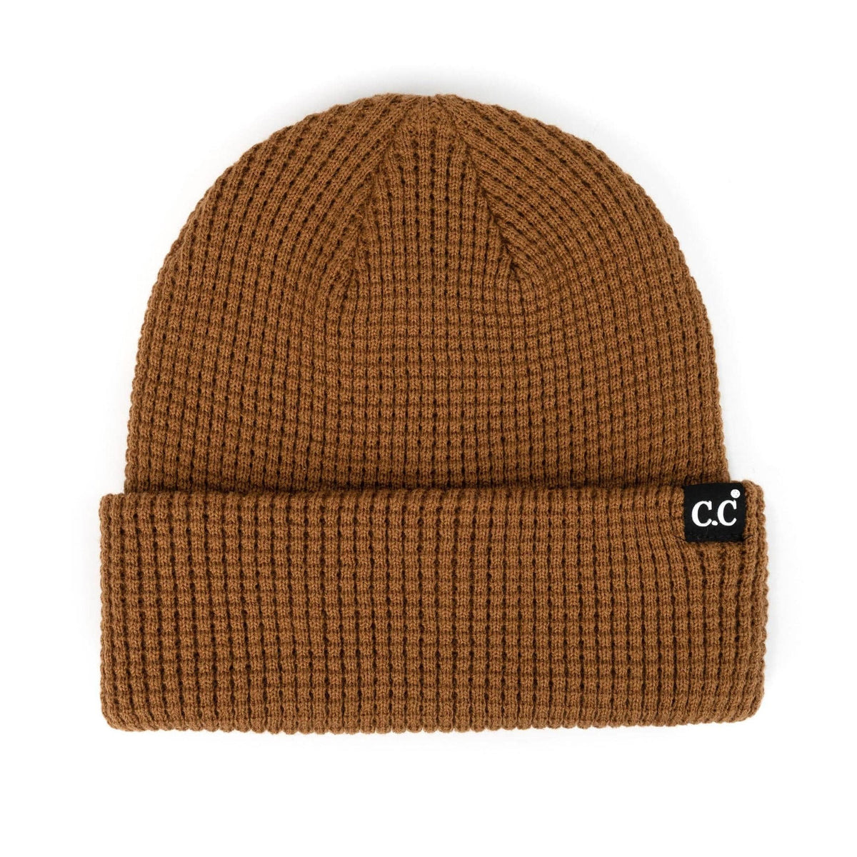 CC Beanie Waffle Knit - Truly Contagious