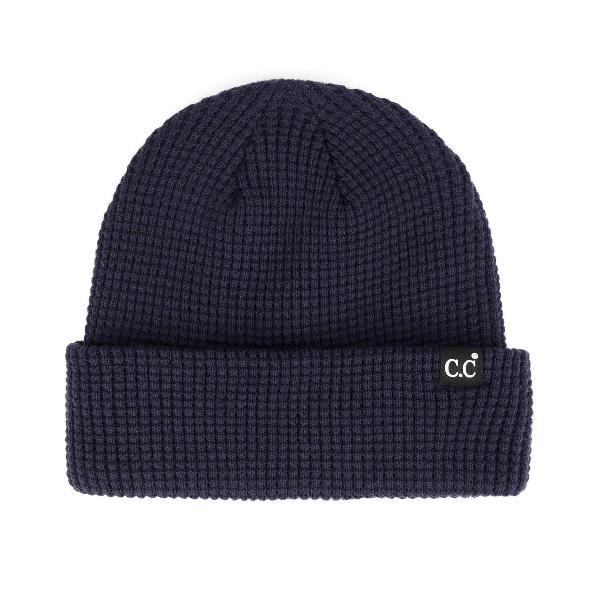 CC Beanie Waffle Knit - Truly Contagious