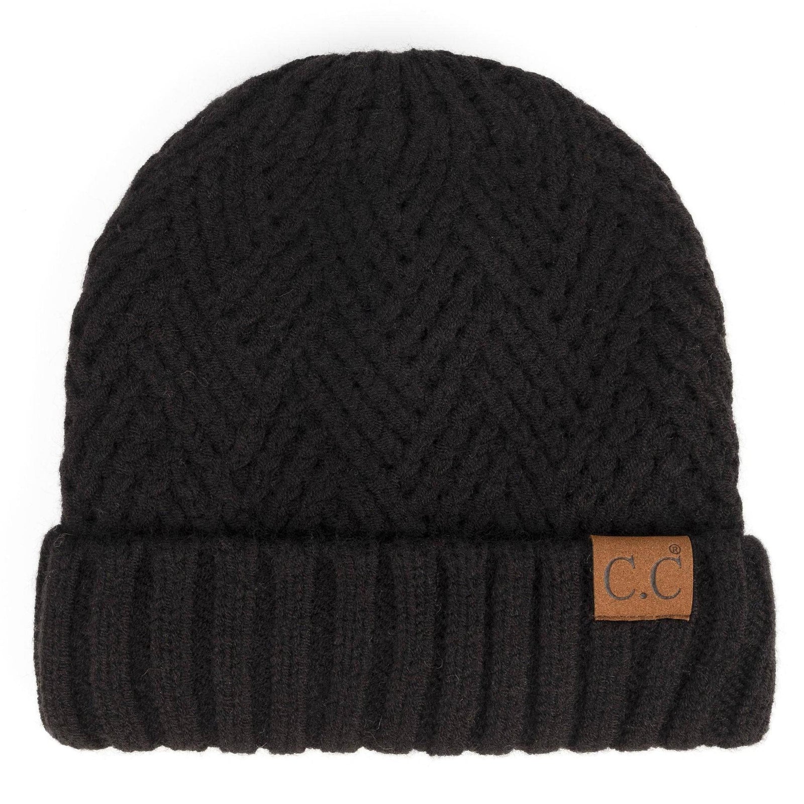 CC Beanie Wool Lined Hats by Truly Contagious - Truly Contagious