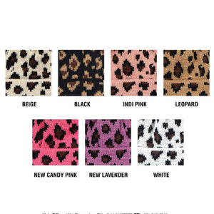 CC Brand Baby Animal Print Newborn - 12 Months Leopard Beanie - Truly Contagious