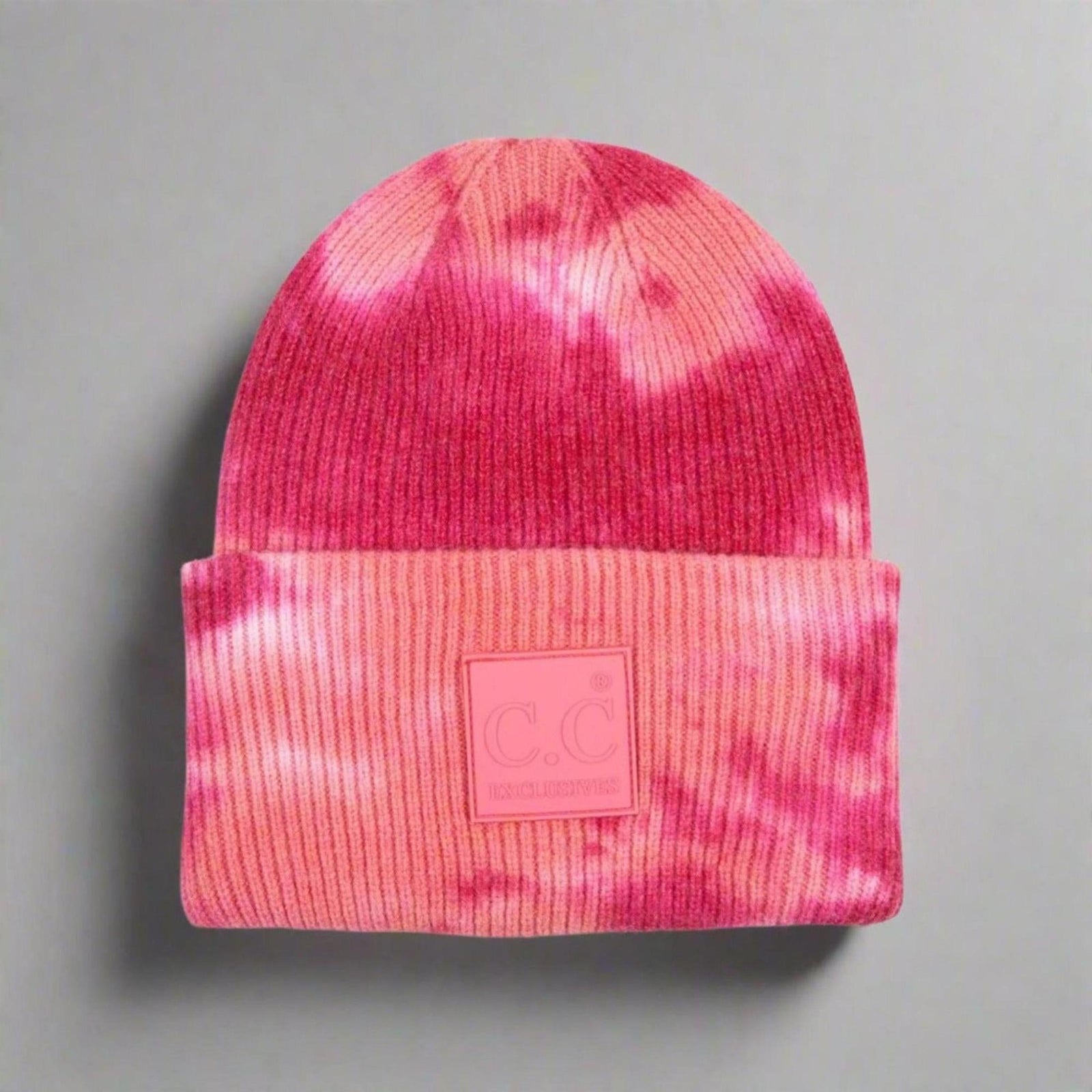 CC Brand Kid and Baby Tie Dye Beanies Hats - Truly Contagious
