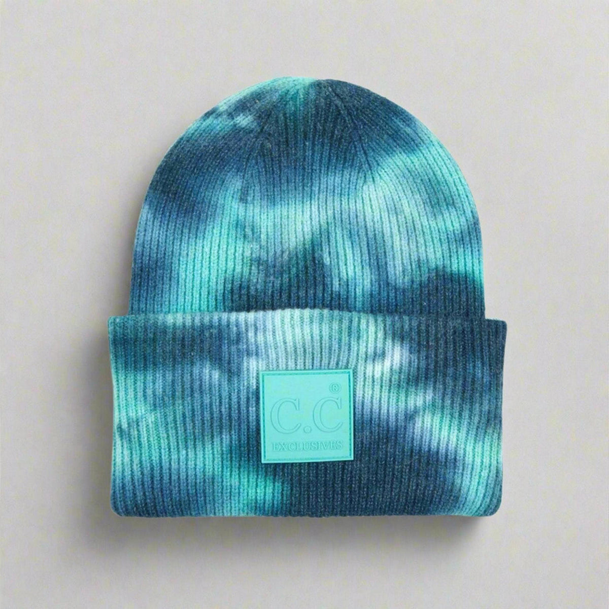 CC Brand Kid and Baby Tie Dye Beanies Hats - Truly Contagious
