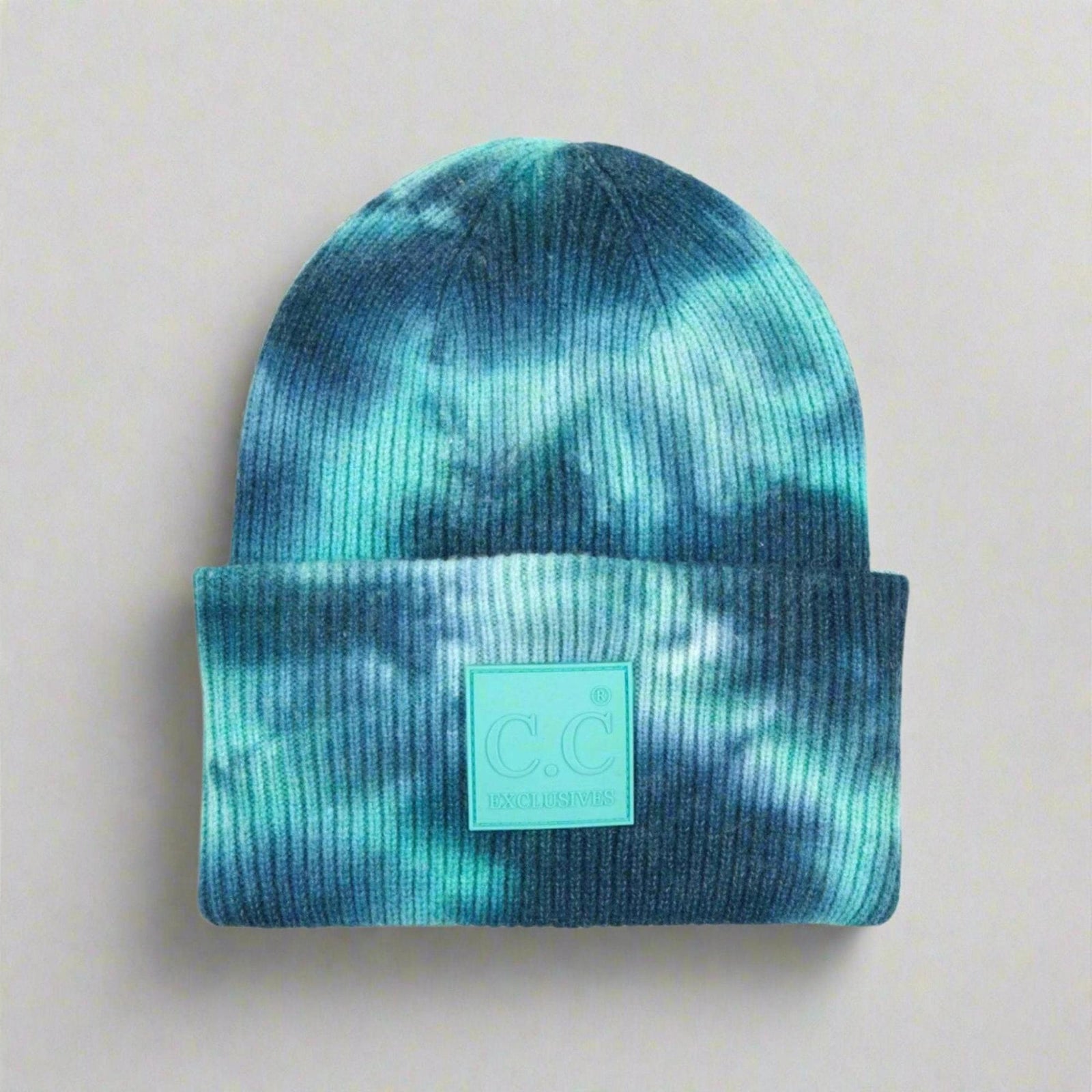 CC Brand Kid and Baby Tie Dye Beanies Hats - Truly Contagious