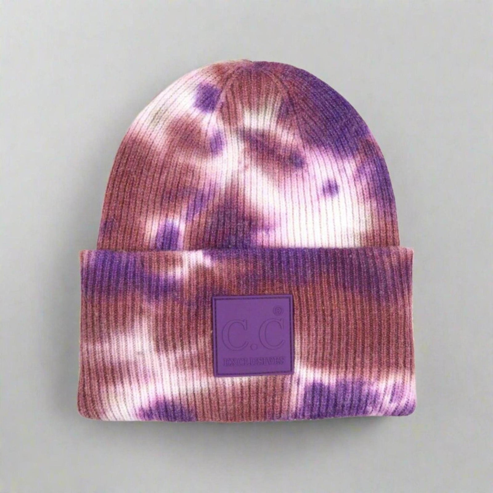 CC Brand Kid and Baby Tie Dye Beanies Hats - Truly Contagious