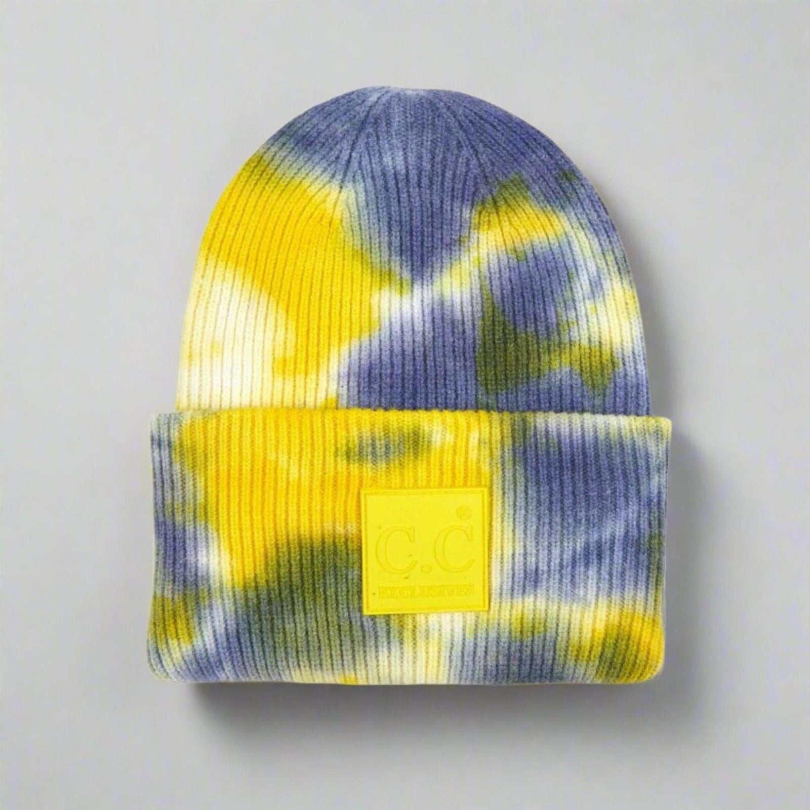 CC Brand Kid and Baby Tie Dye Beanies Hats - Truly Contagious