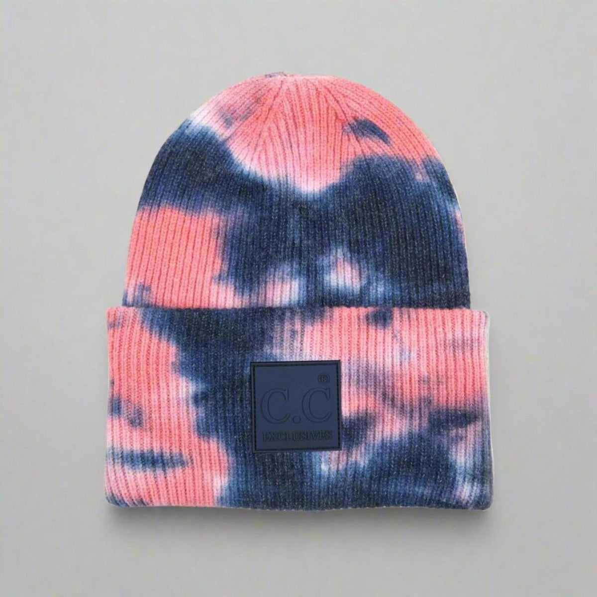 CC Brand Kid and Baby Tie Dye Beanies Hats - Truly Contagious