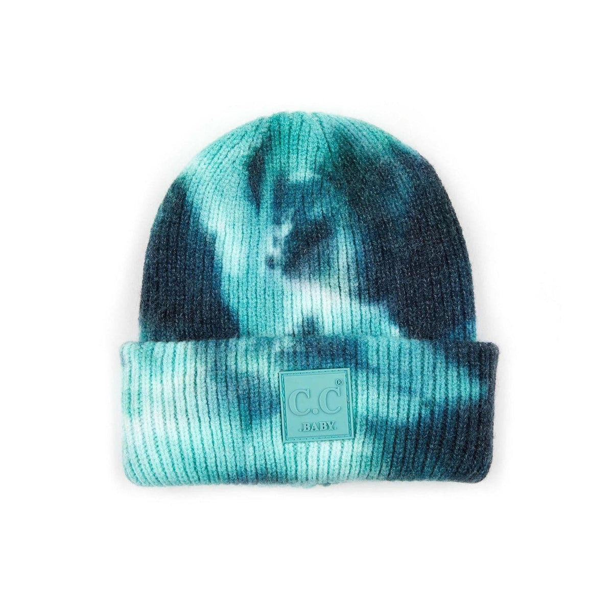 CC Brand Kid and Baby Tie Dye Beanies Hats - Truly Contagious