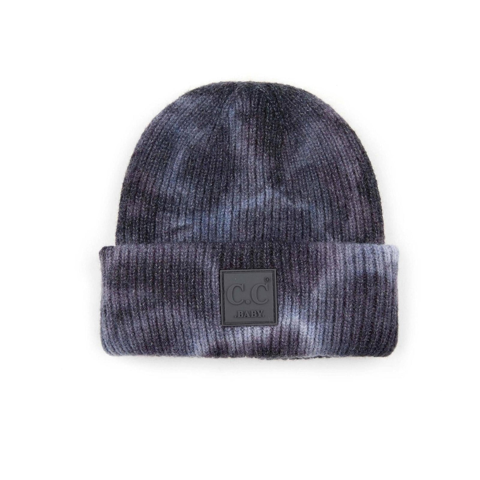 CC Brand Kid and Baby Tie Dye Beanies Hats - Truly Contagious