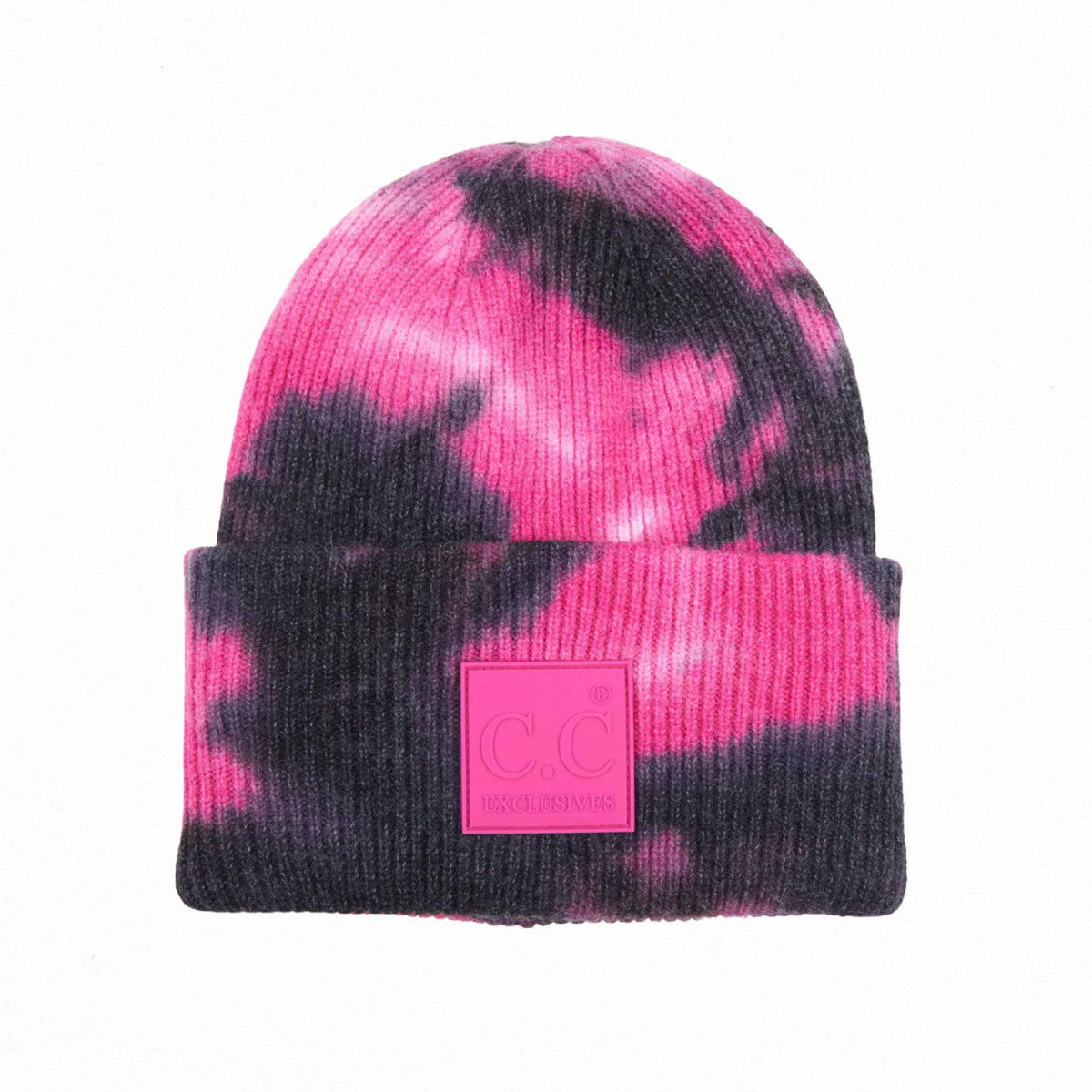 CC Brand Kid and Baby Tie Dye Beanies Hats - Truly Contagious
