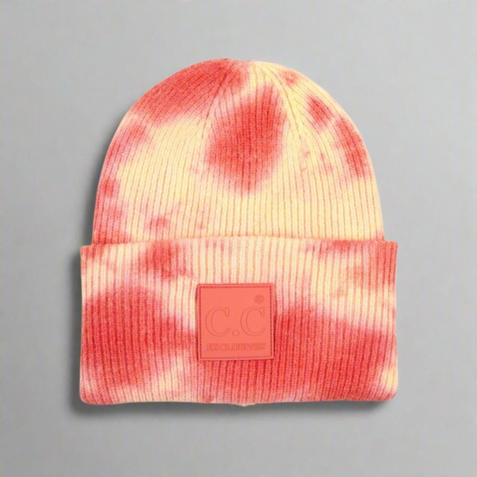 CC Brand Kid and Baby Tie Dye Beanies Hats - Truly Contagious