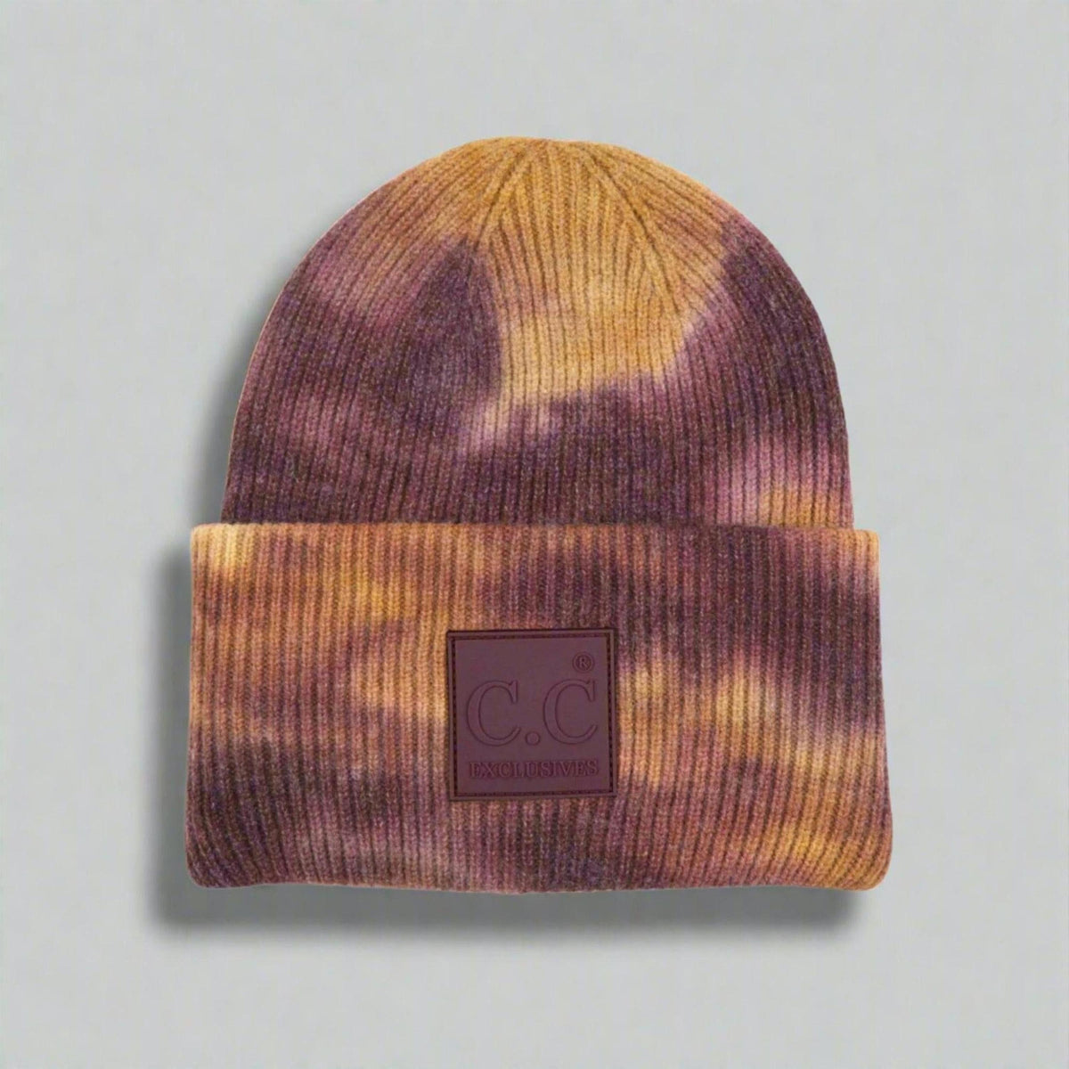 CC Brand Kid and Baby Tie Dye Beanies Hats - Truly Contagious