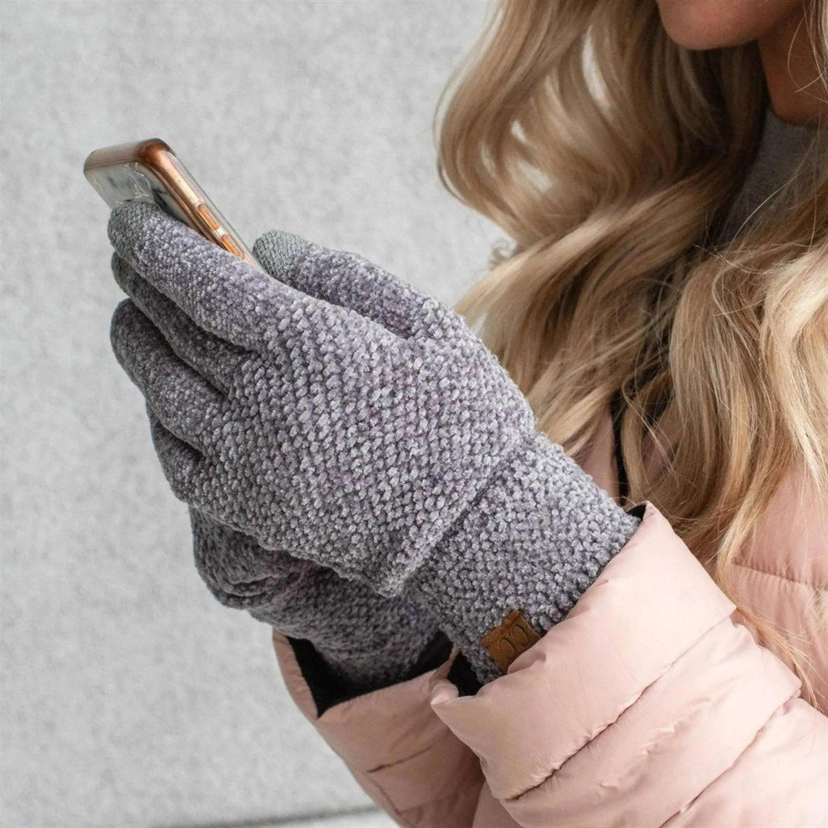 CC Brand Unisex Touchscreen Phone Tech Touch Winter Gloves Accessories - Truly Contagious