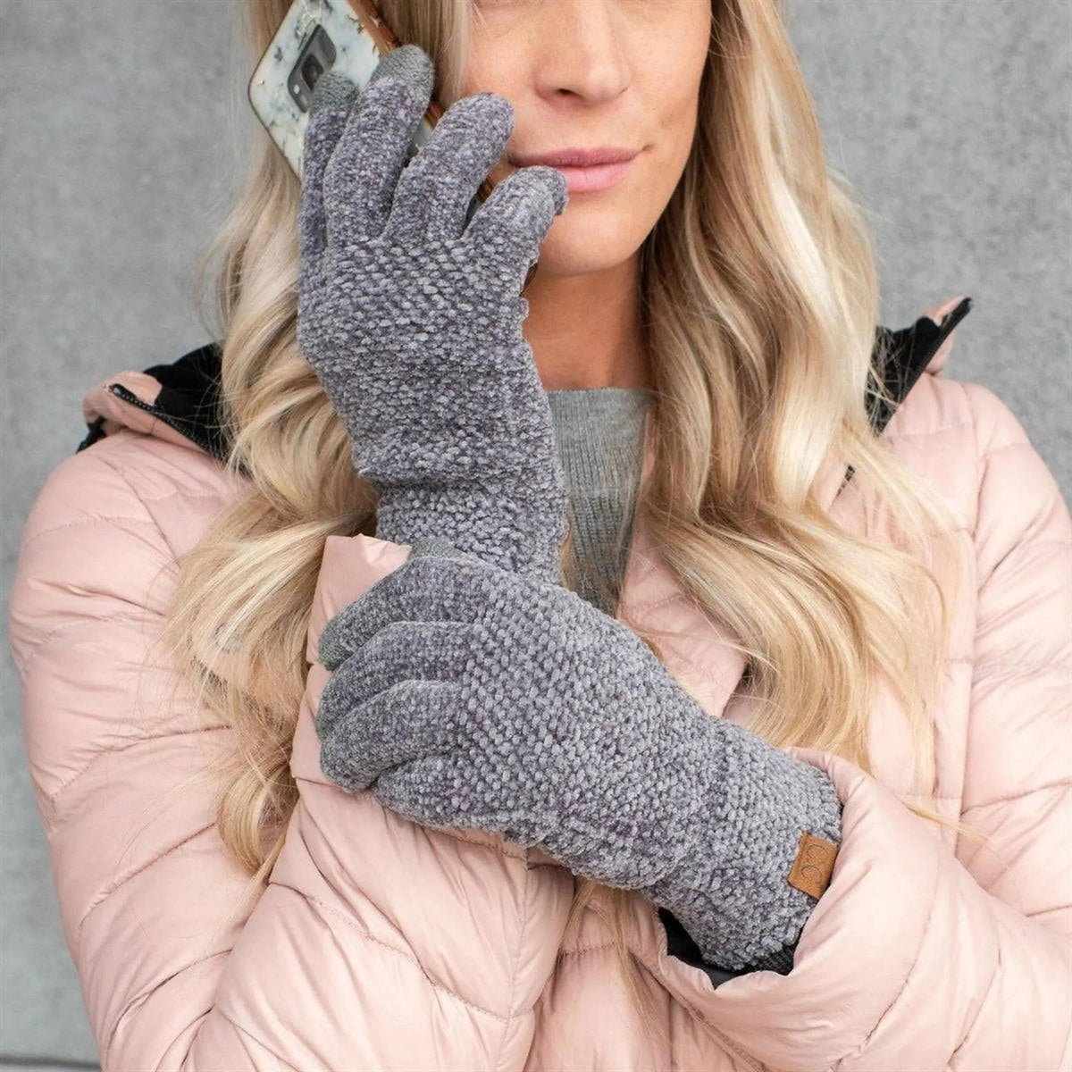 CC Brand Unisex Touchscreen Phone Tech Touch Winter Gloves Accessories - Truly Contagious