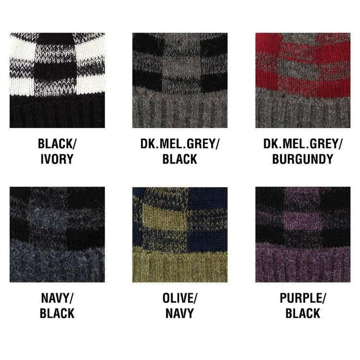 CC Buffalo Plaid Beanies Hats - Truly Contagious