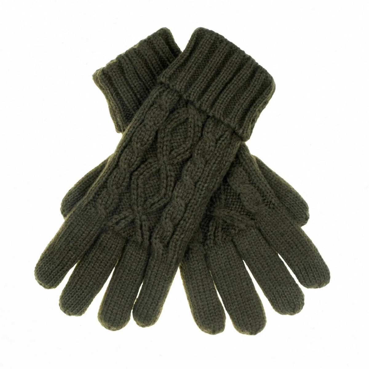 CC Cable Knit Fleece Lined Gloves - Truly Contagious