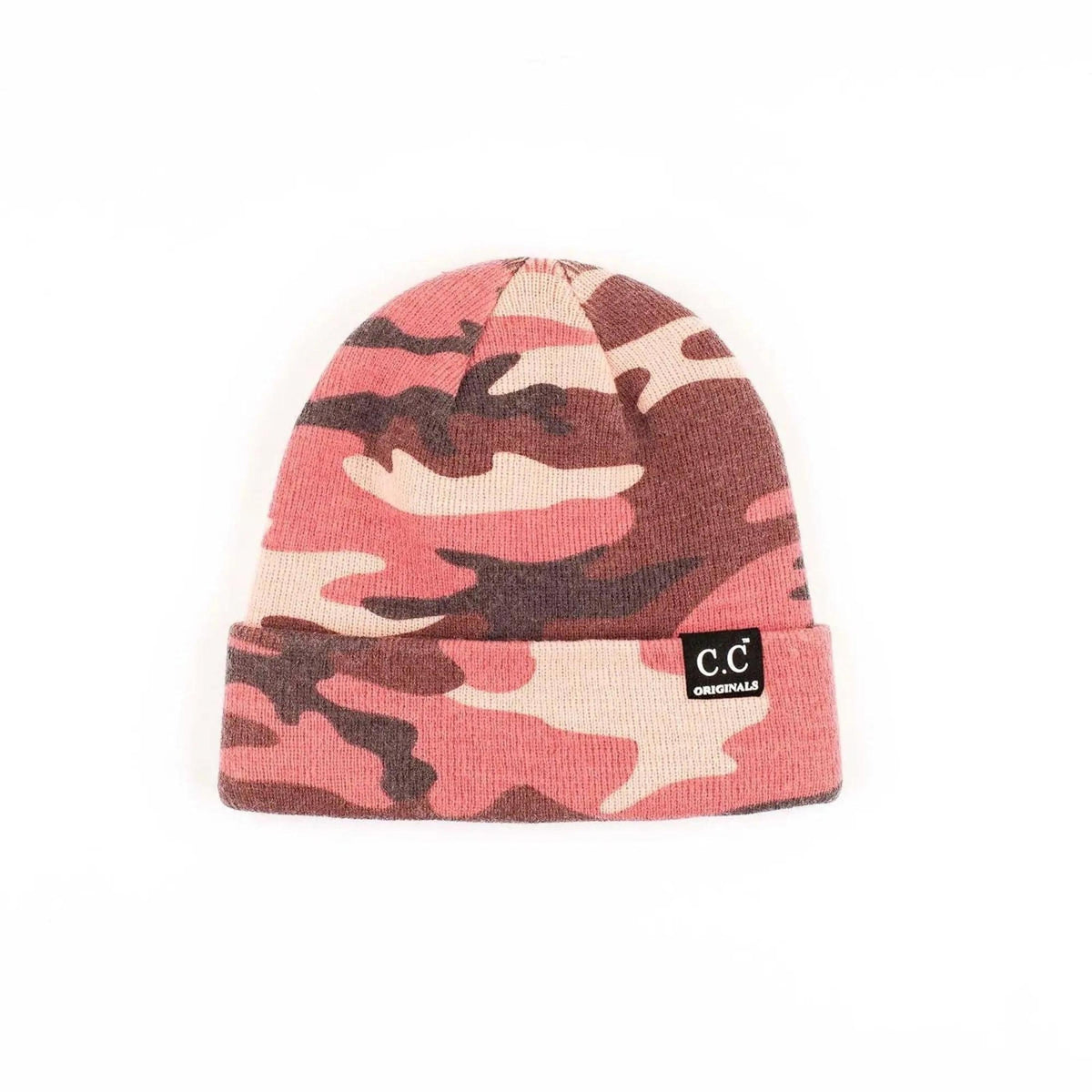 CC Camo Outdoor Adventure Fashion Trendy Print Beanies - Truly Contagious