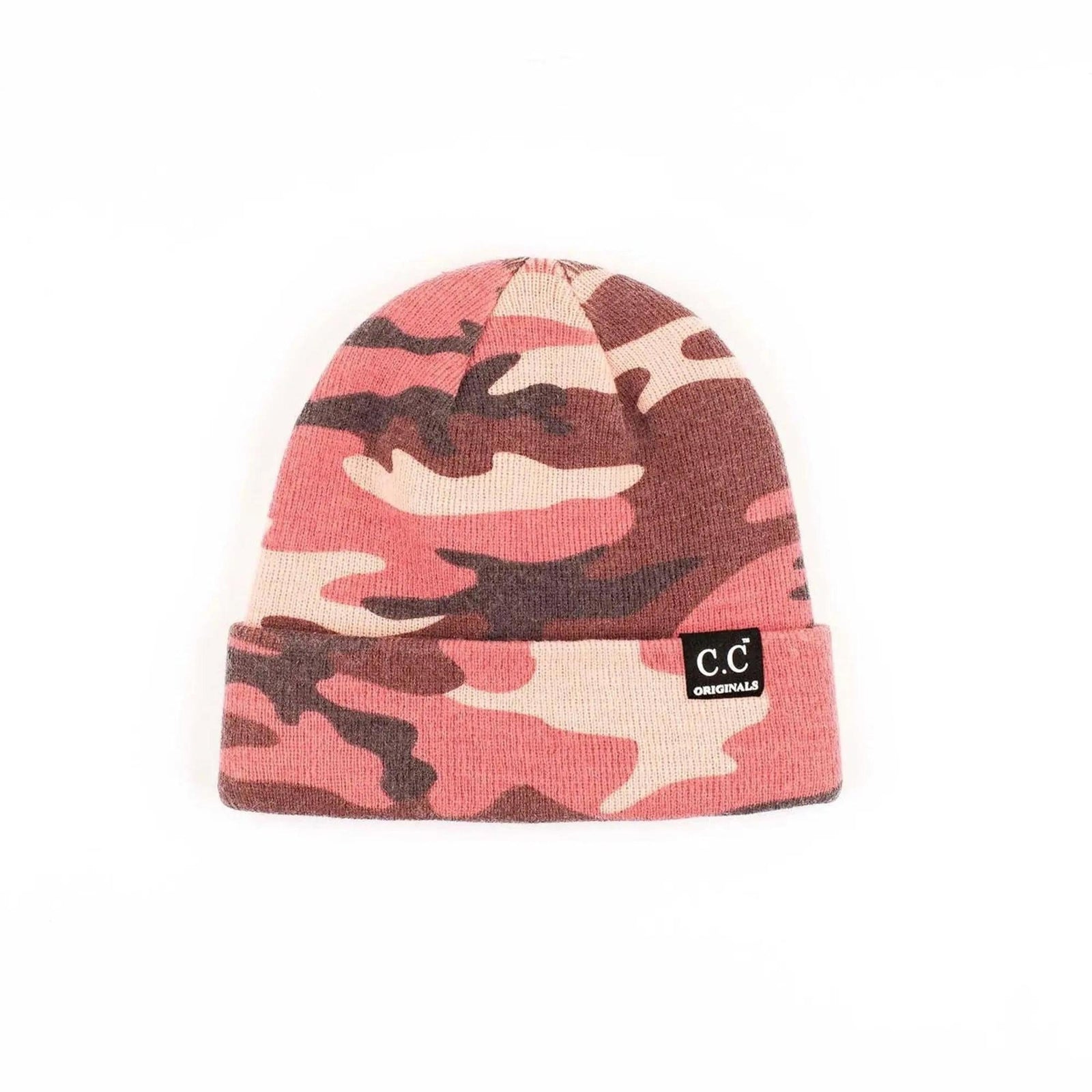 CC Camo Outdoor Adventure Fashion Trendy Print Beanies - Truly Contagious