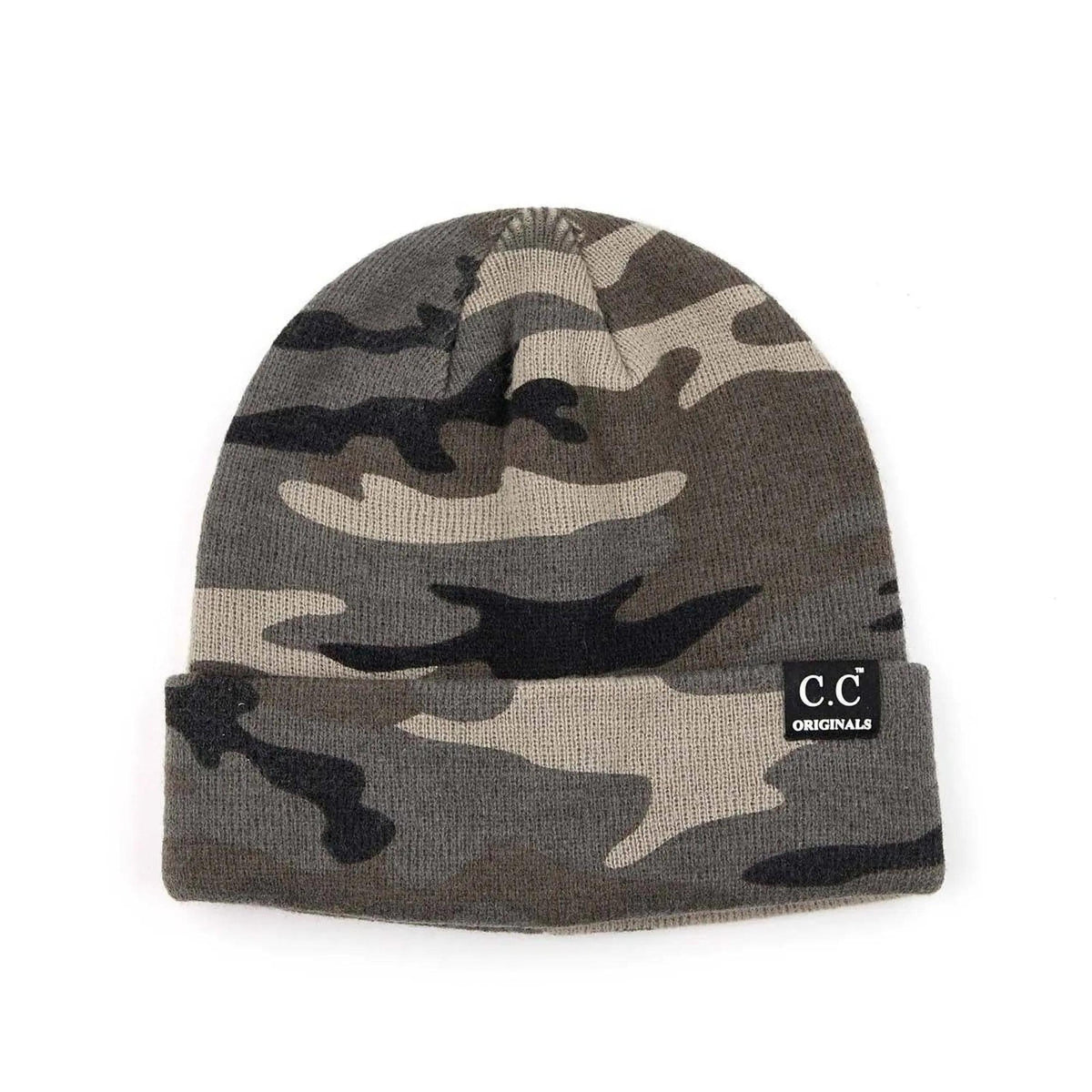 CC Camo Outdoor Adventure Fashion Trendy Print Beanies - Truly Contagious