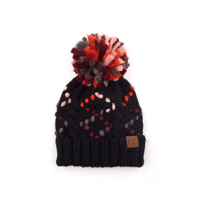 CC Chunky Jumbo Yarn Beanie - Truly Contagious
