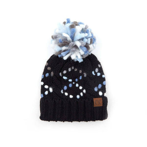 CC Chunky Jumbo Yarn Beanie - Truly Contagious