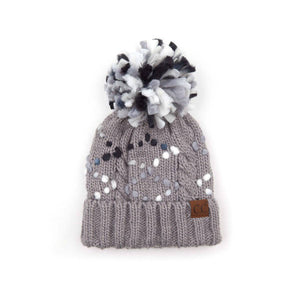 CC Chunky Jumbo Yarn Beanie - Truly Contagious