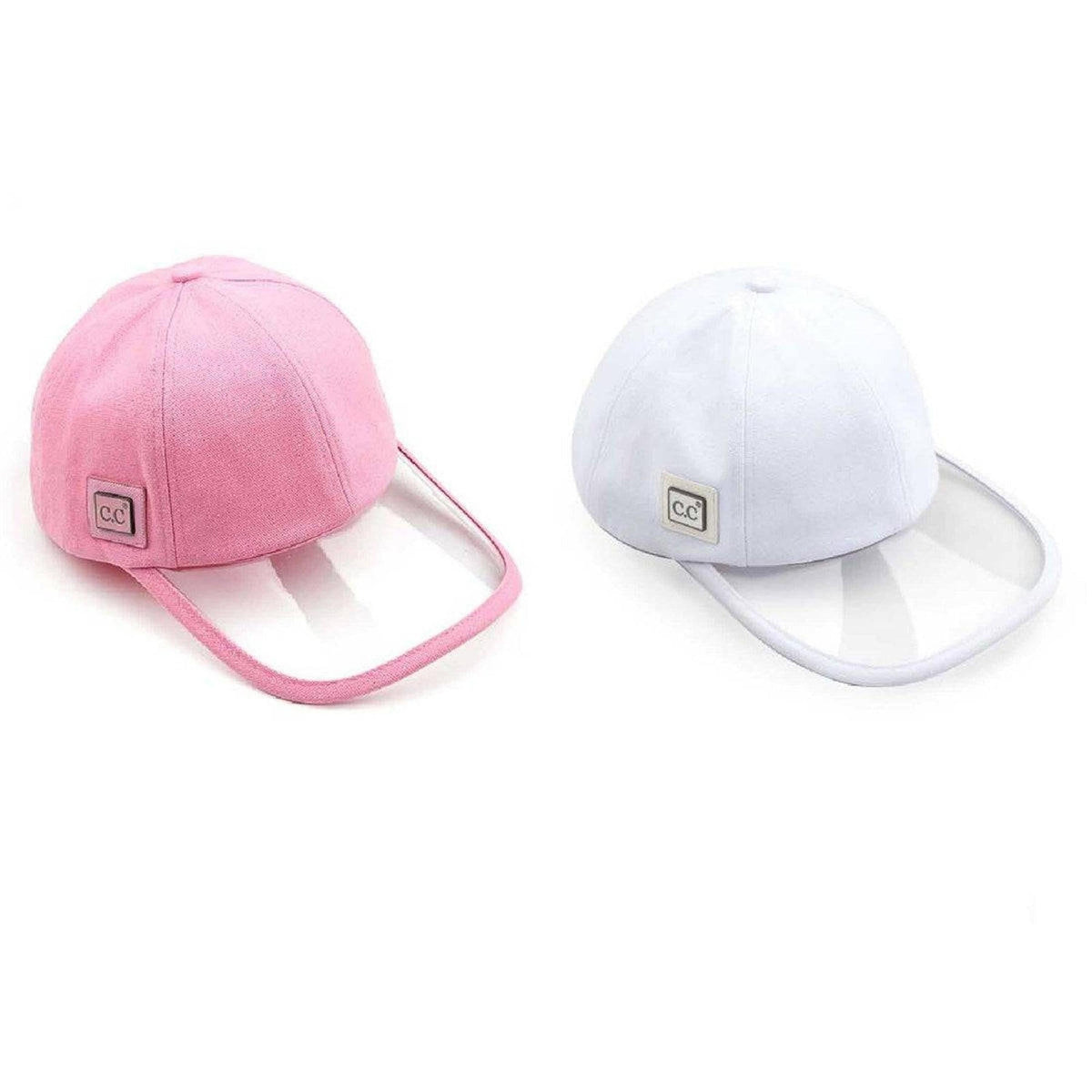 CC Clear Brim Ball Cap - Truly Contagious
