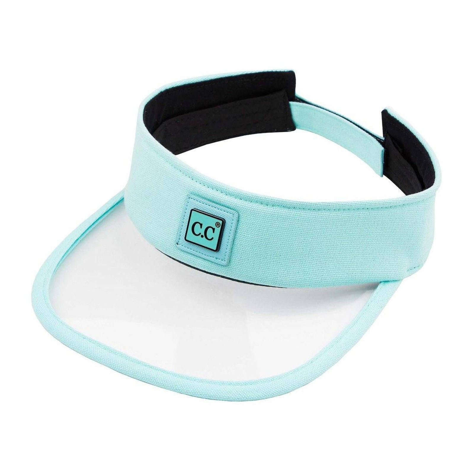 CC Clear Brim Visor - Truly Contagious