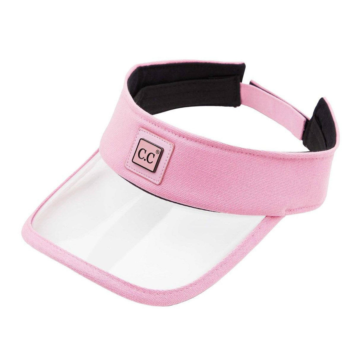 CC Clear Brim Visor - Truly Contagious