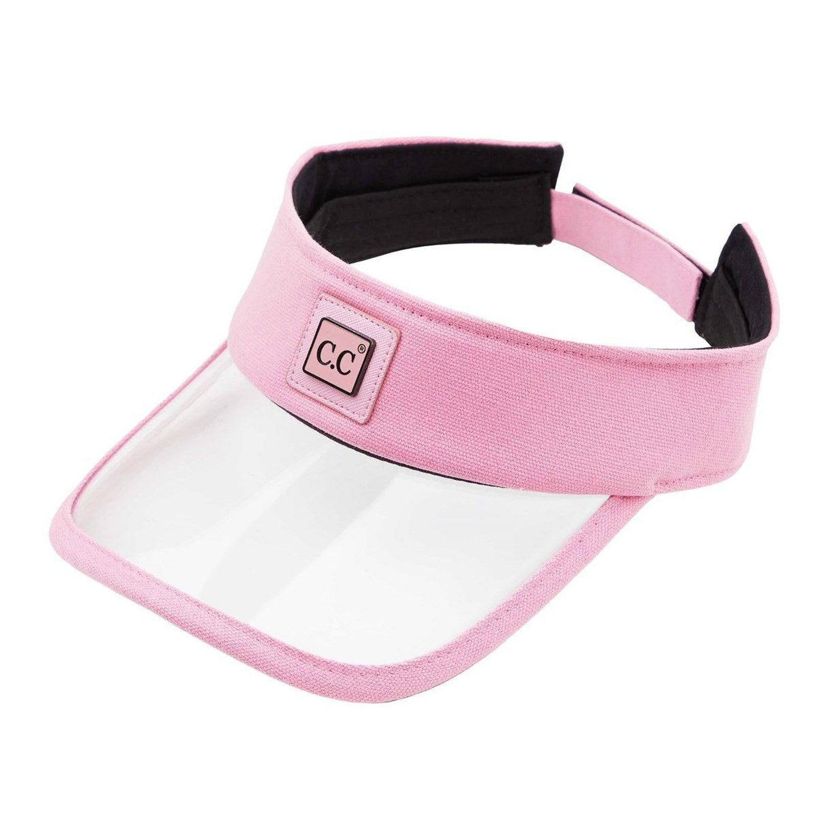 CC Clear Brim Visor - Truly Contagious