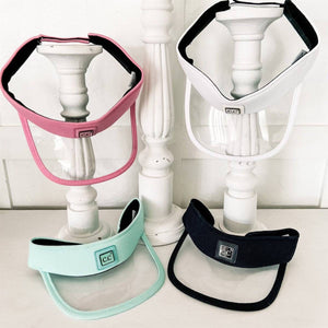 CC Clear Brim Visor - Truly Contagious