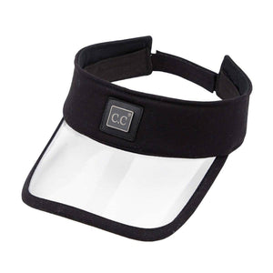 CC Clear Brim Visor - Truly Contagious