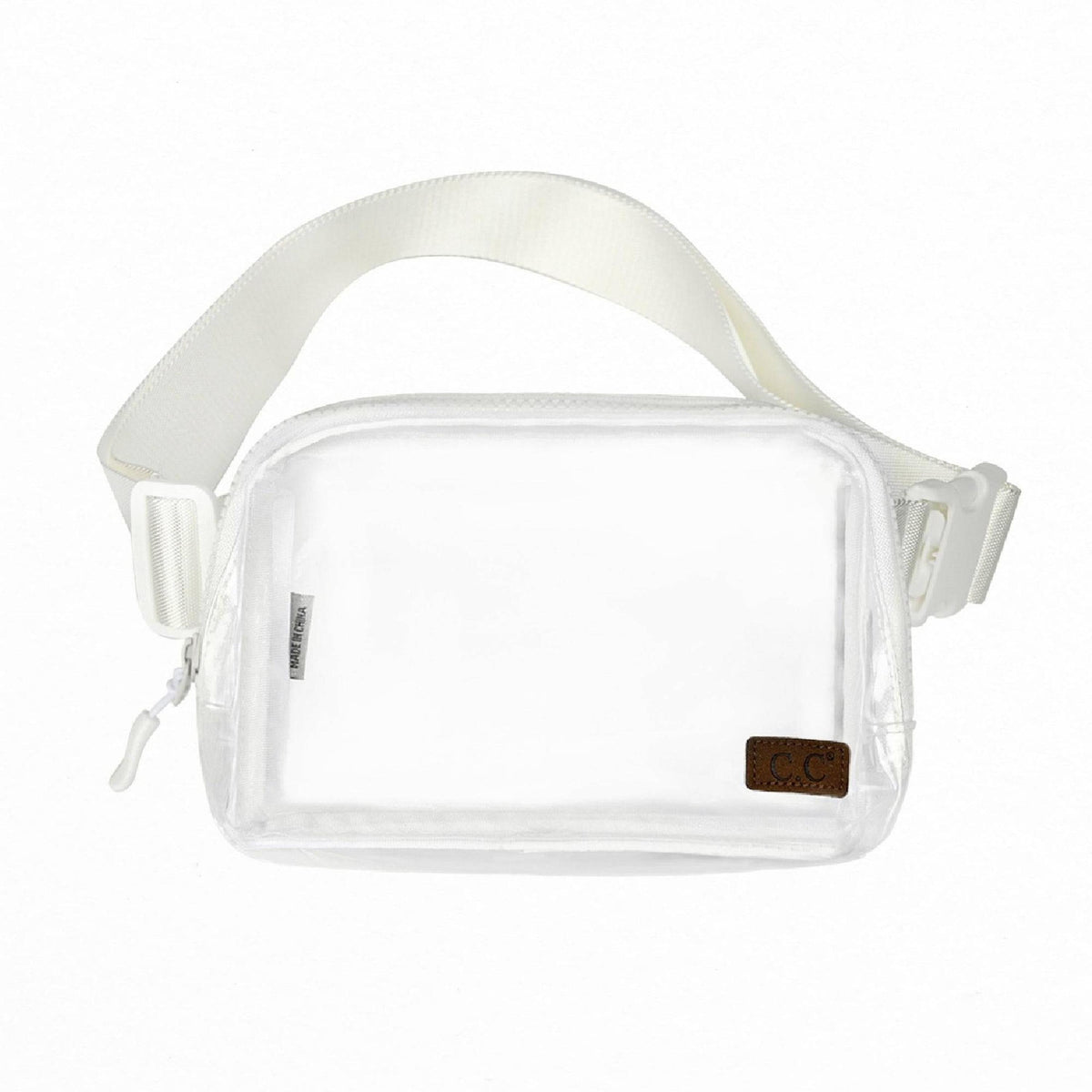 CC Clear Coliseum Belt Bag Fanny Pack - Truly Contagious